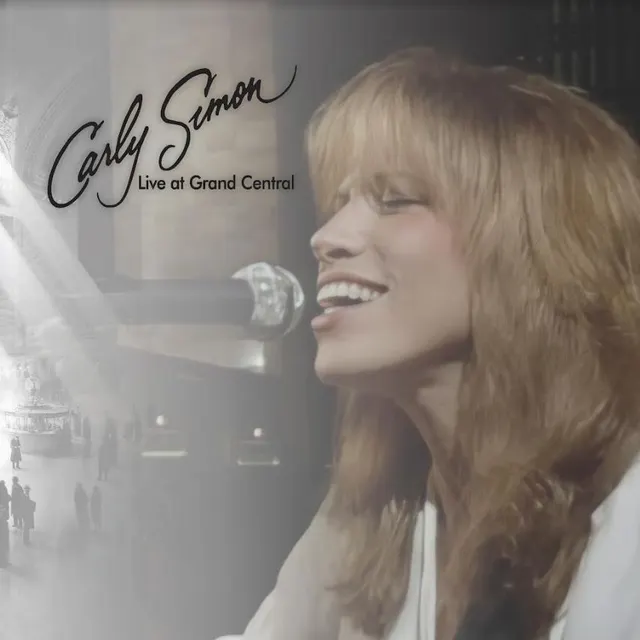 Carly Simon Live At Grand Central (CD) 