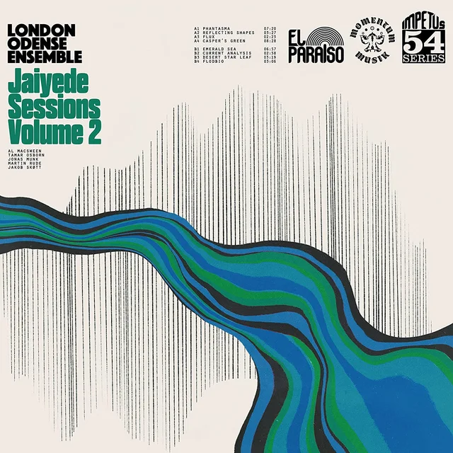 London Odense Ensemble Jaiyede Sessions Vol. 2 (LP) 