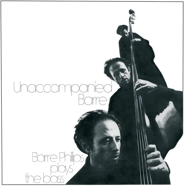 Barre Phillips Unaccompanied Barre (LP) 