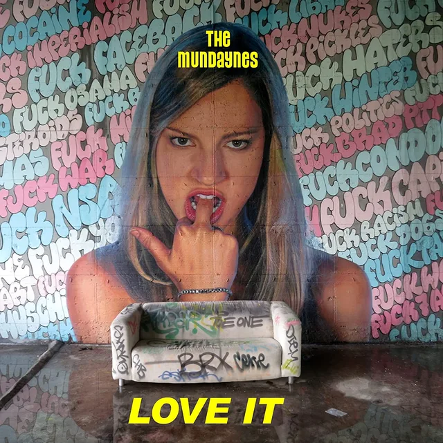 The Mundaynes Love It (LP) 