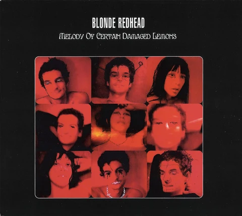 Blonde Redhead Melody Of Certain Damaged Lemons (LP) 