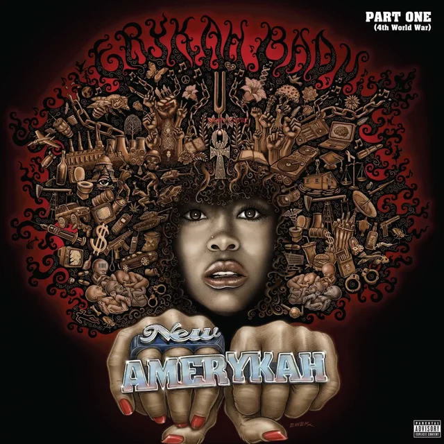 Erykah Badu New Amerykah Part One - LTD (2LP) 