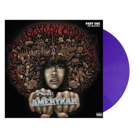 Erykah Badu New Amerykah Part One - LTD (2LP) 