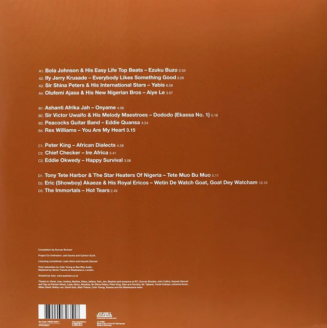 Diverse Artister Nigera 70 - Lagos Jump (2LP) 