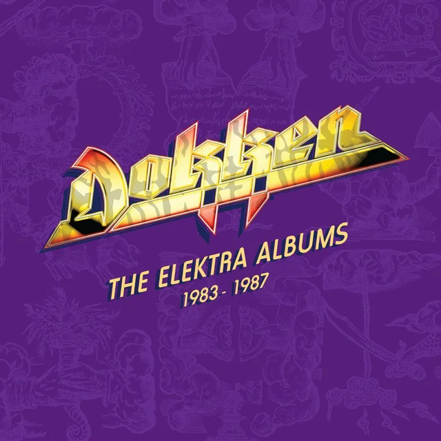 Dokken The Elektra Albums (5LP) 