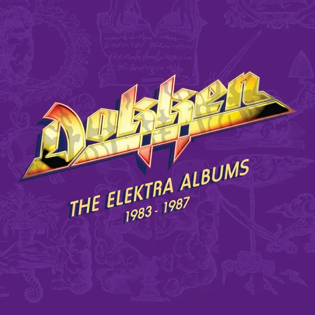 Dokken The Elektra Albums (4CD) 