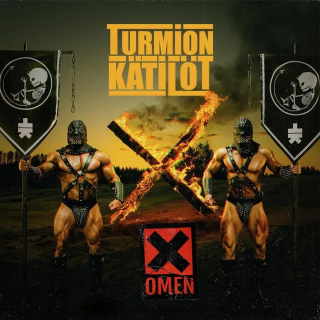 Turmion Kätilöt Omen X (LP) 