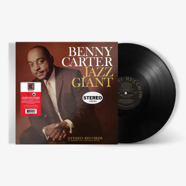 Benny Carter Jazz Giant - LTD (LP) 