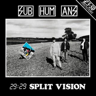 Subhumans 29:29 Split Vision - LTD (LP)