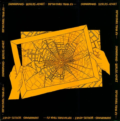 Subhumans Worlds Apart (LP) 