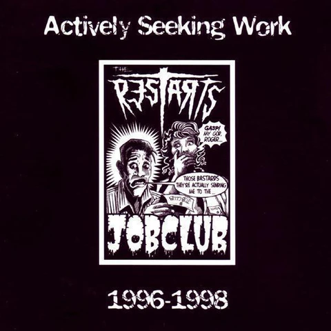 Restarts Actively Seeking Work 1996-1998 (LP) 