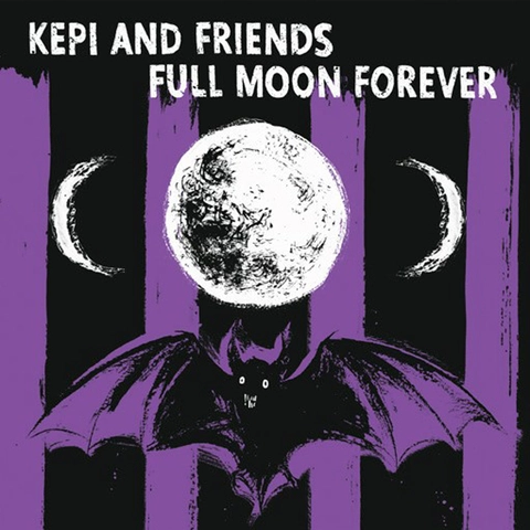 Kepi And Friends Full Moon Fever - LTD (LP) 