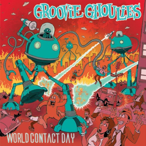 Groovie Ghoulies World Contact Day (LP) 
