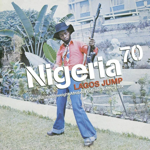 Diverse Artister Nigera 70 - Lagos Jump (2LP) 