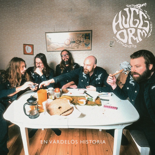 Huggorm En Värdelös Historia (LP) 