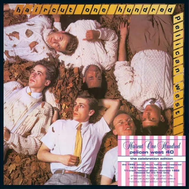 Haircut 100 Pelican West 40 - LTD (4LP) 