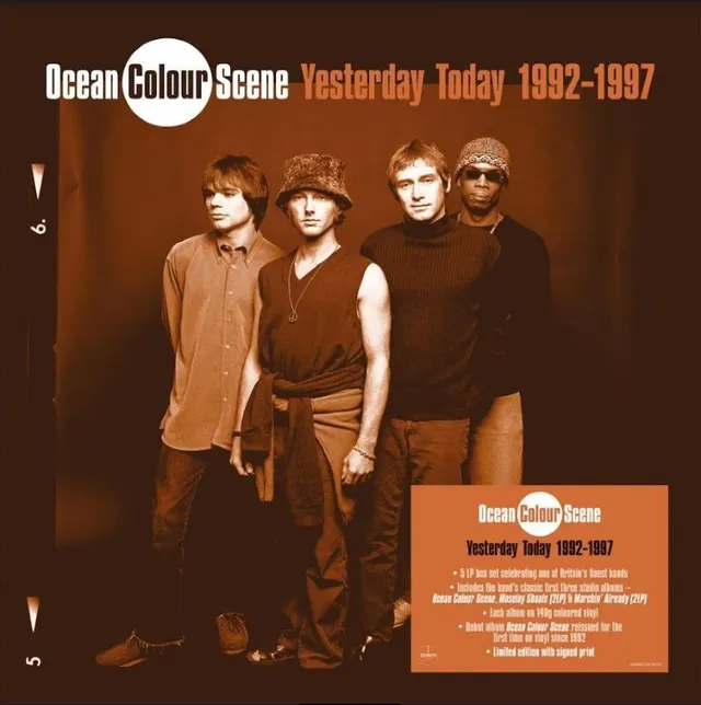Ocean Colour Scene Yesterday Today 1992-1997 - LTD (5LP) 