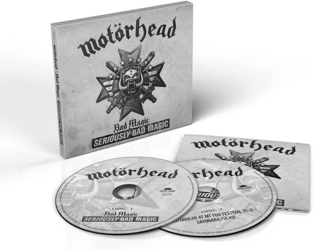 Motörhead Bad Magic: SERIOUSLY BAD MAGIC (2CD) 