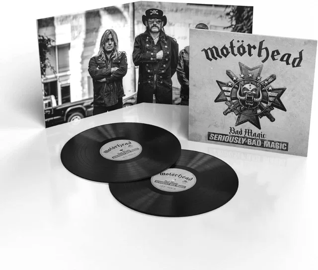 Motörhead Bad Magic: SERIOUSLY BAD MAGIC (2LP) 