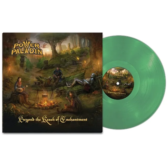 Power Paladin Beyond The Reach Of Enchantment (LP) 