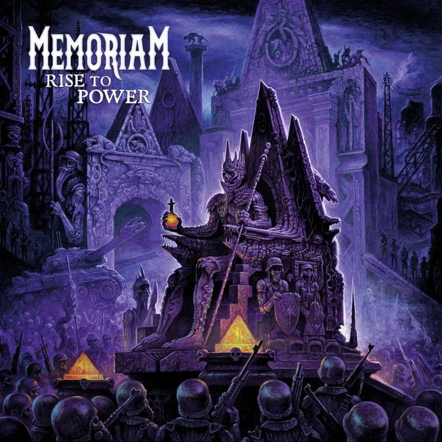 Memoriam Rise To Power - LTD (LP) 