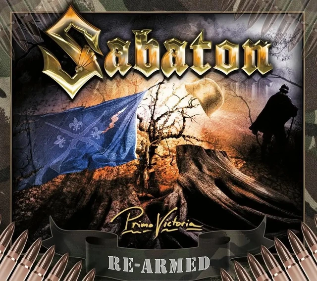 Sabaton Primo Victoria (Re-Armed) (2LP) 