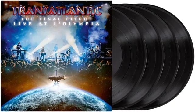 Transatlantic The Final Flight: Live At… (4LP) 