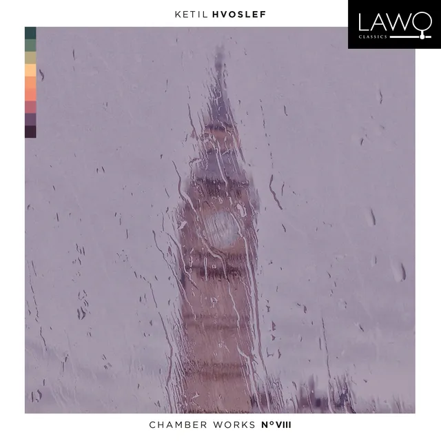 Hvoslef Chamber Music Project Hvoslef Chamber Works No. VIII (CD) 