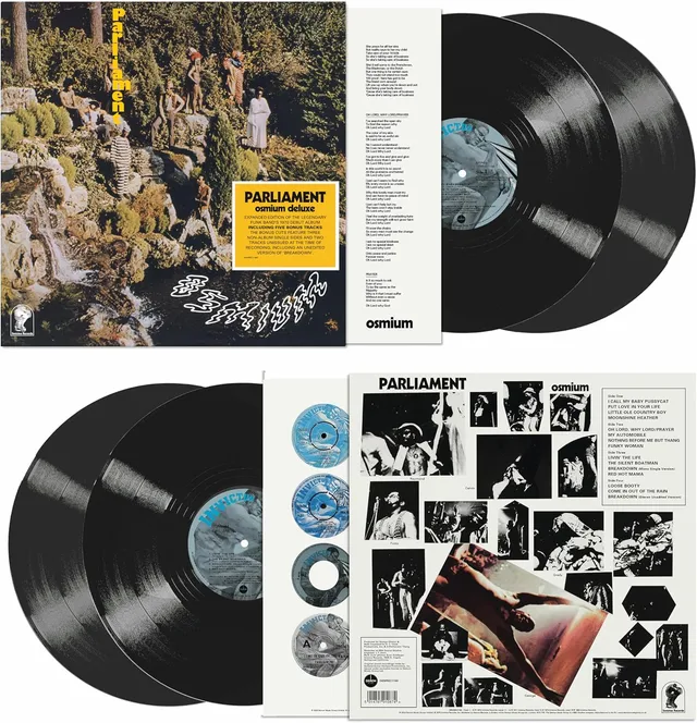 Parliament Osmium - Deluxe Edition (2LP) 