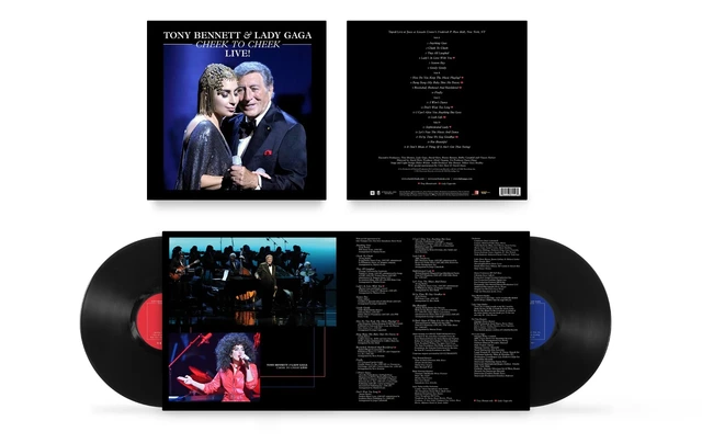 Tony Bennett & Lady Gaga Cheek To Cheek Live! (2LP) 