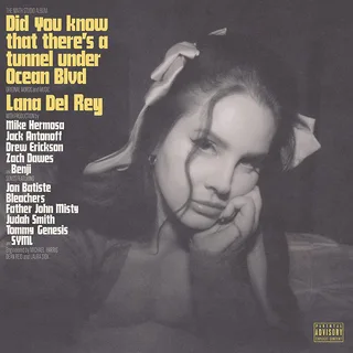 Lana Del Rey Did You Know That There's A Tunnel…(2LP)