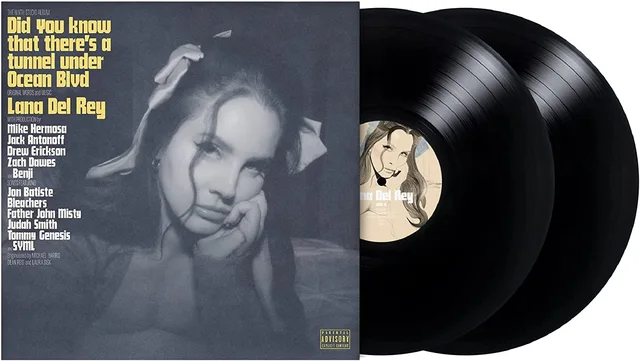 Lana Del Rey Did You Know That There's A Tunnel…(2LP) 