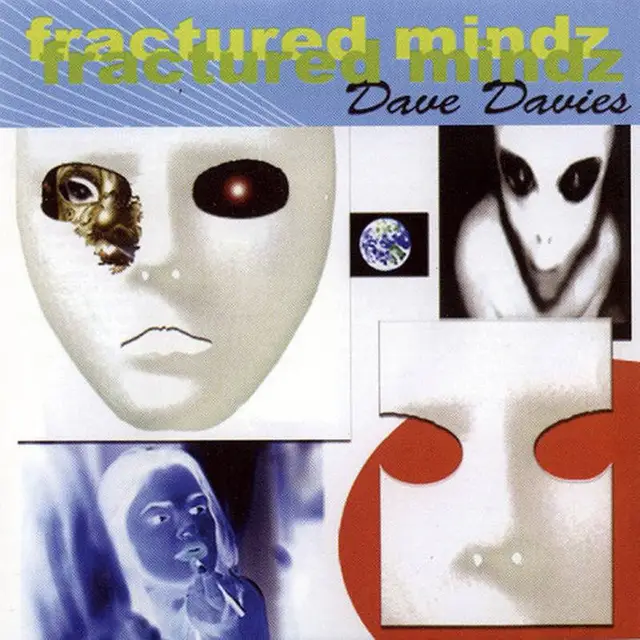 Dave Davies Fractured Mindz - RSD (2LP) 