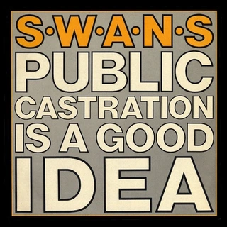 Swans Public Castration Is A Good Idea (CD)