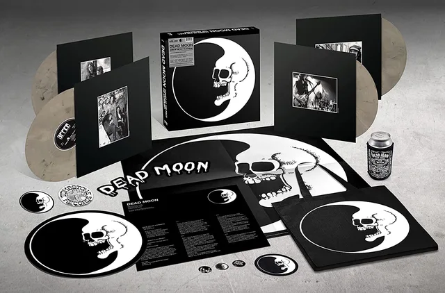 Dead Moon Echoes Of The Past: The Anthology (4LP) 