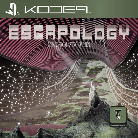 Kode9 Escapology - LTD (LP) 