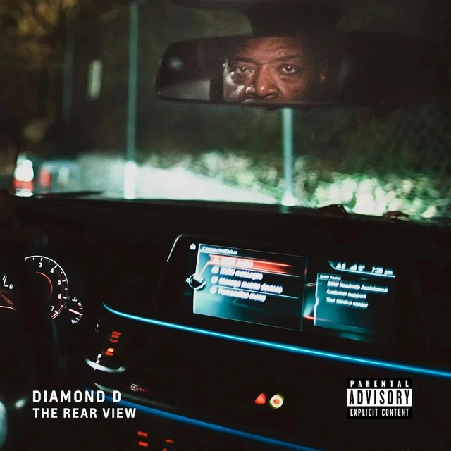 Diamond D The Rear View (LP) 