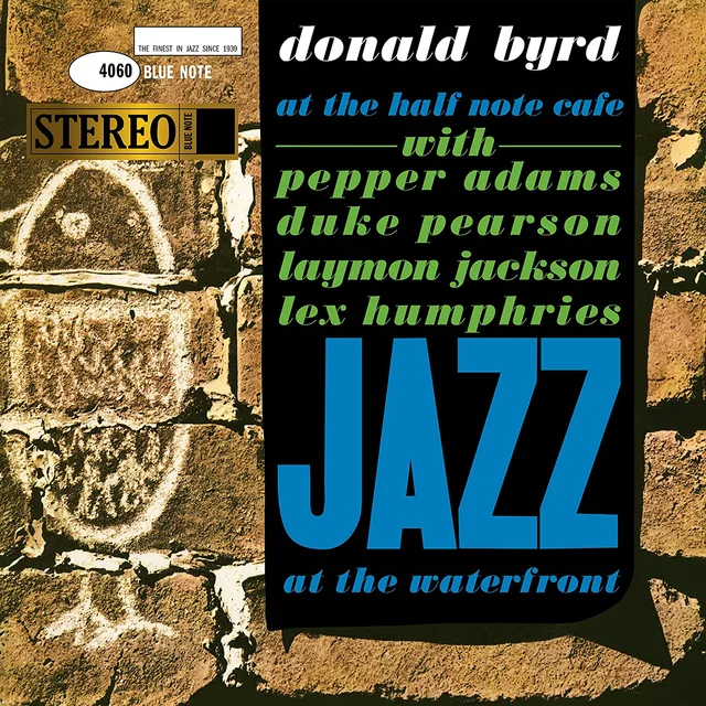 Donald Byrd At The Half Note Café… - Tone Poet… (LP) 