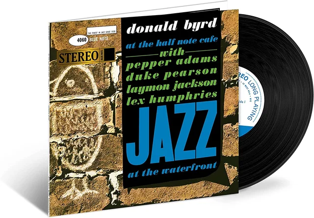 Donald Byrd At The Half Note Café… - Tone Poet… (LP) 