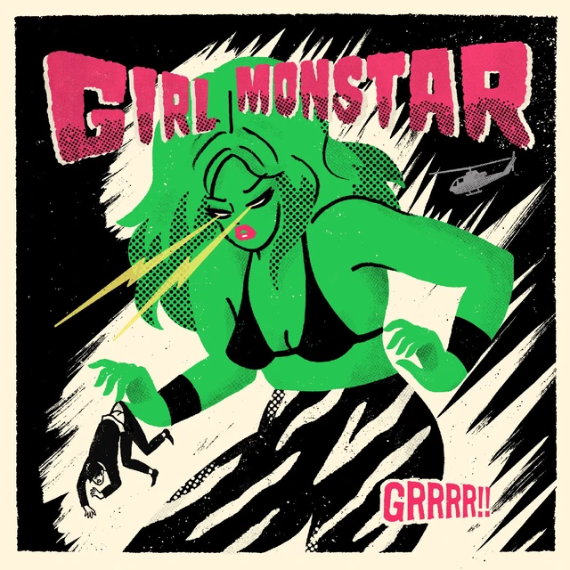 Girl Monstar Grrrr!! The Album (CD) 