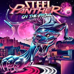 Steel Panther On The Prowl - LTD (LP)