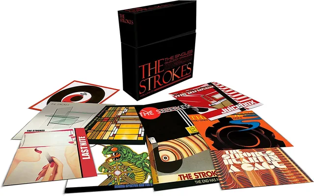 The Strokes The Singles Volume 01 (10 x 7") 