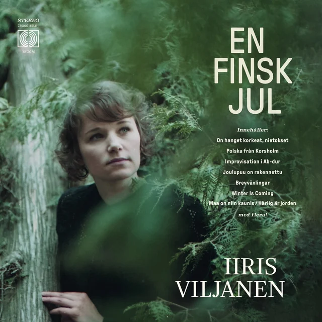 Iris Viljanen En Finsk Jul (LP) 