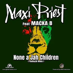 Maxi Priest None A Jah Children Remixes  (12")