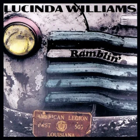 Lucinda Williams Ramblin' - LTD (LP) 