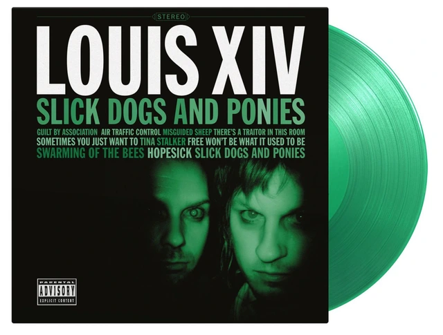Louis XIV Slick Dogs And Ponies - LTD (LP) 