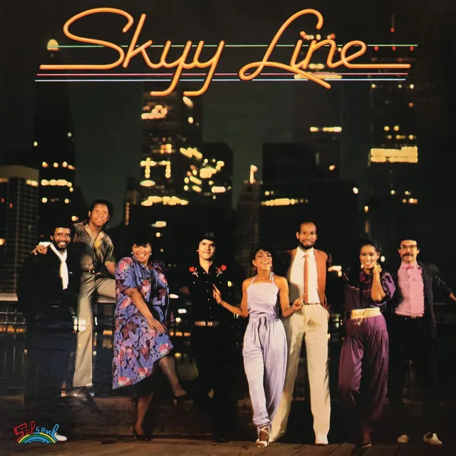 Skyy Skyy Line (LP) 