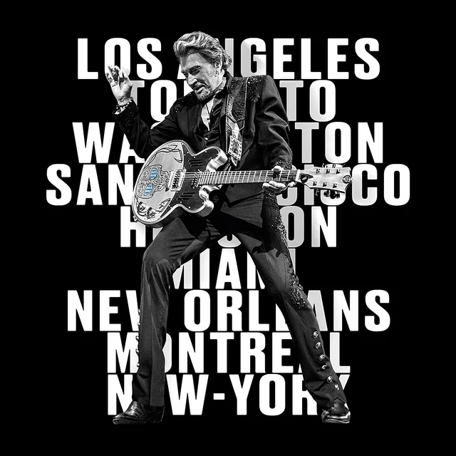 Johnny Hallyday North America Live Tour… (10CD) 