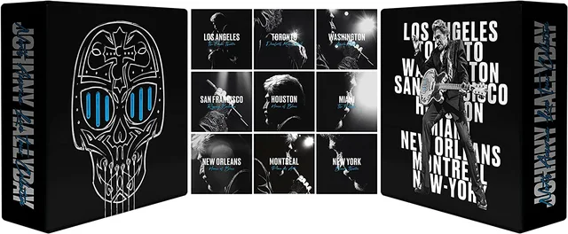 Johnny Hallyday North America Live Tour… (10CD) 