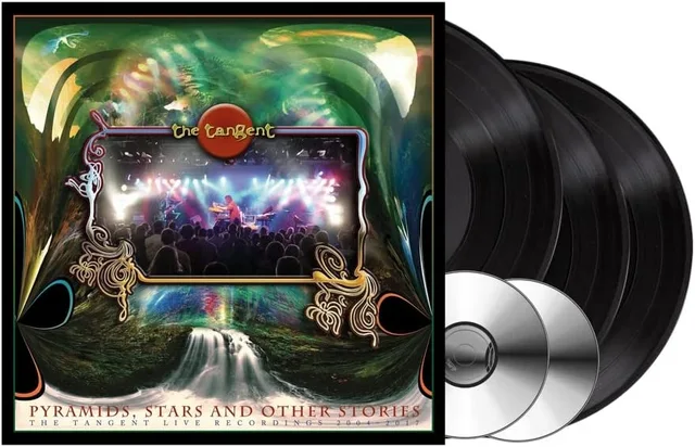 The Tangent Pyramids, Stars And Other Stories (3LP) 